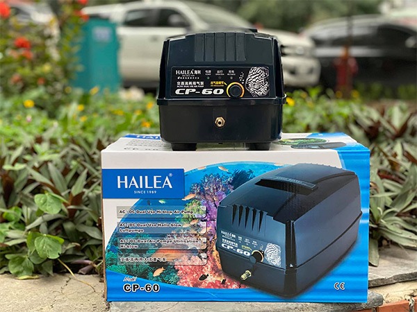 Máy Sủi Oxy Tích Điện CP60