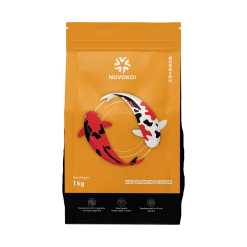 Thức ăn cá Koi Novokoi Growth Color 1kg