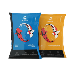 Thức Ăn Koi Novokoi Tăng Trọng & Màu 10Kg (Cam)